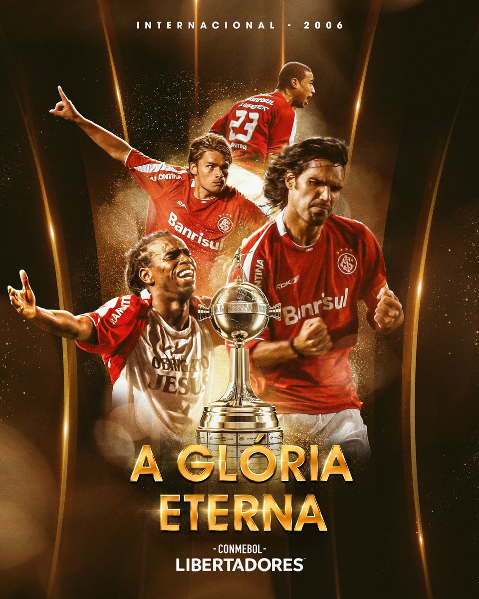GloriaEterna's tweet photo. ❤️🤍 Faz 1️⃣7️⃣ anos hoje… 

🏆 O #DiaSemFim para o @SCInternacional. 

🌟 #GloriaEterna https://t.co/HwSKXbQ9Ub