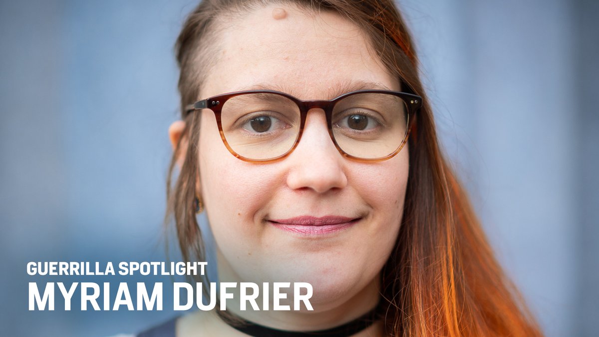 Myriam Dufrier is an Environment Artist at Guerrilla. With her passion for creative expression, she pursued a career in video games and now shapes Guerrilla’s environmental storytelling in our games!

👉 Read more about Myriam: bit.ly/3QYlG0P
