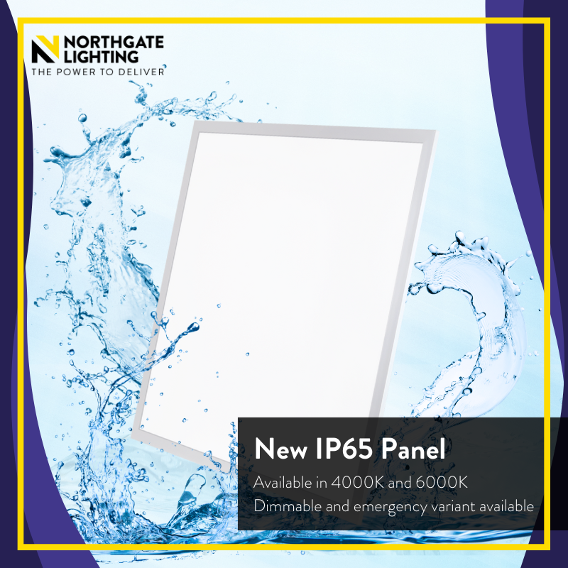 New water-resistant panels have arrived at Northgate!💧 

✅ Available in 4000K and 6000K
✅ IP65 rated
✅ Guaranteed 50,000-hour lifespan
✅ 5-year warranty

☎️ Call now: 0113 467 0000
📧 Or email us: sales@northgatelighting.com

#lighting
#electricalwholesalers
#northgate