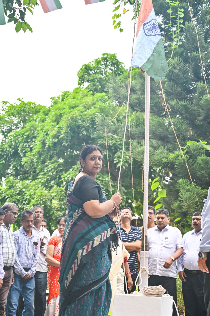 HousingState's tweet photo. 77th Independence Day celebration at Odisha State Housing Board, Bhubaneswar #HarGharTiranga #IndependenceDay2023 https://t.co/qtaANO2rRh