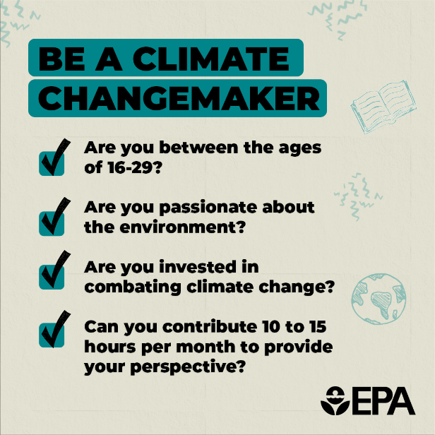EPAregion6's tweet photo. We're soliciting applications for the Natl Enviro Youth Advisory Council until AUG 22!
The #NEYAC gives independent recommendations to the Administrator on how to increase our efforts to address a range of environmental issues.
Click for more! https://t.co/74zf0ROvqi https://t.co/JiQKLKKpjZ