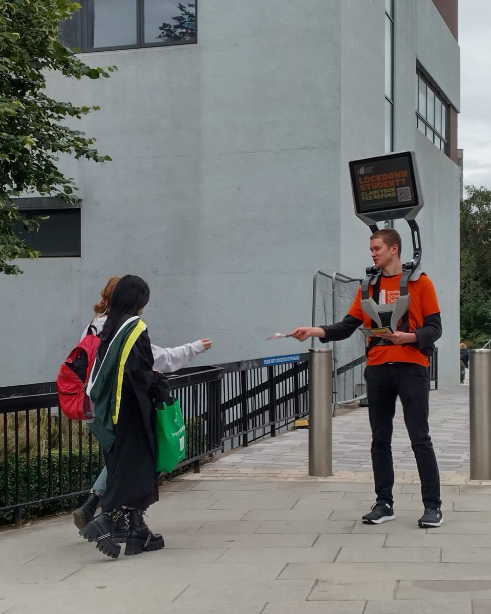 Student Group Claim tweet media