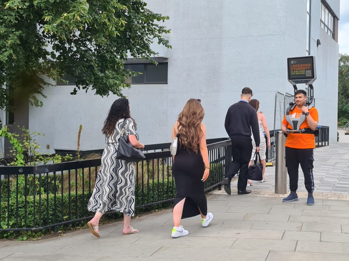 Come rain or shine, the Student Group Claim are there for a good time! Have you managed to catch us out and about this summer? 👀

#classof2023 #classofcovid #graduation #gradpics #sheffieldgraduation #sheffieldstudents #uniofsheffield #sheffield #sheffielduni