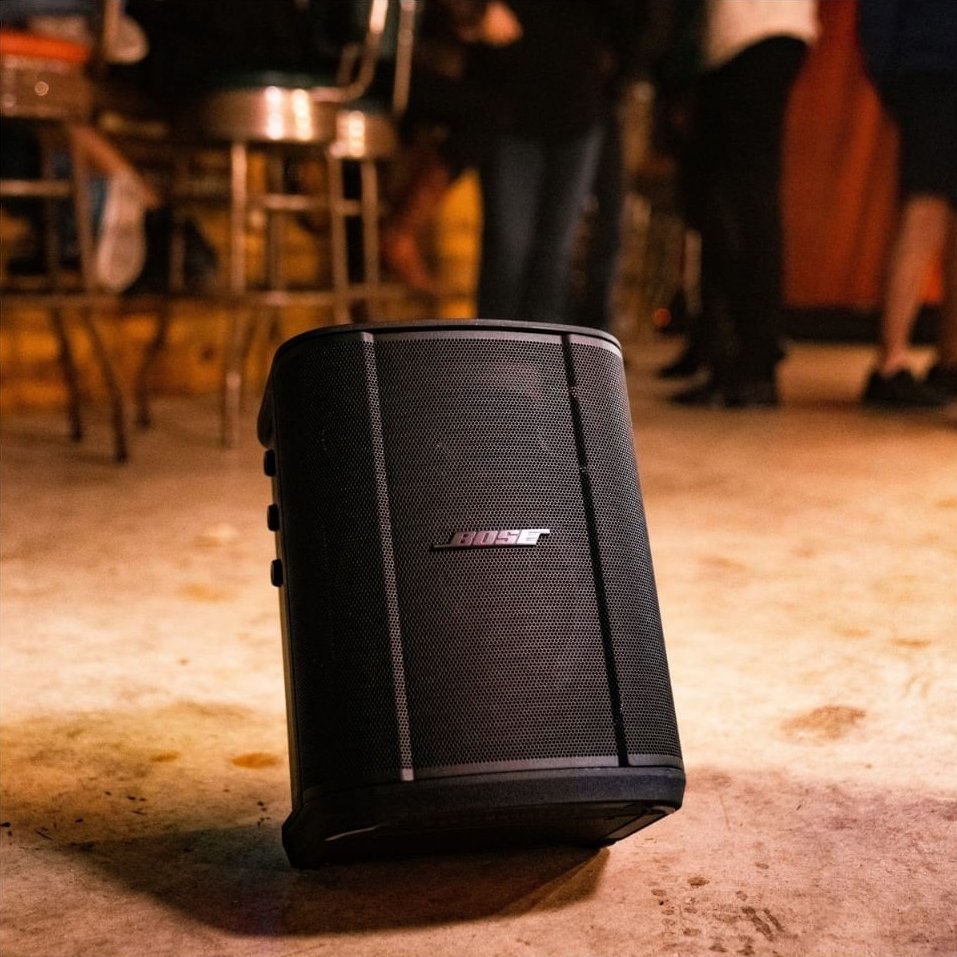 homedjstudio's tweet image. The new Bose S1 Pro+ really is the ultimate portable battery powered PA system!
👉 bit.ly/bose-s1-pro-pl…
.
#boses1pro #pasystem