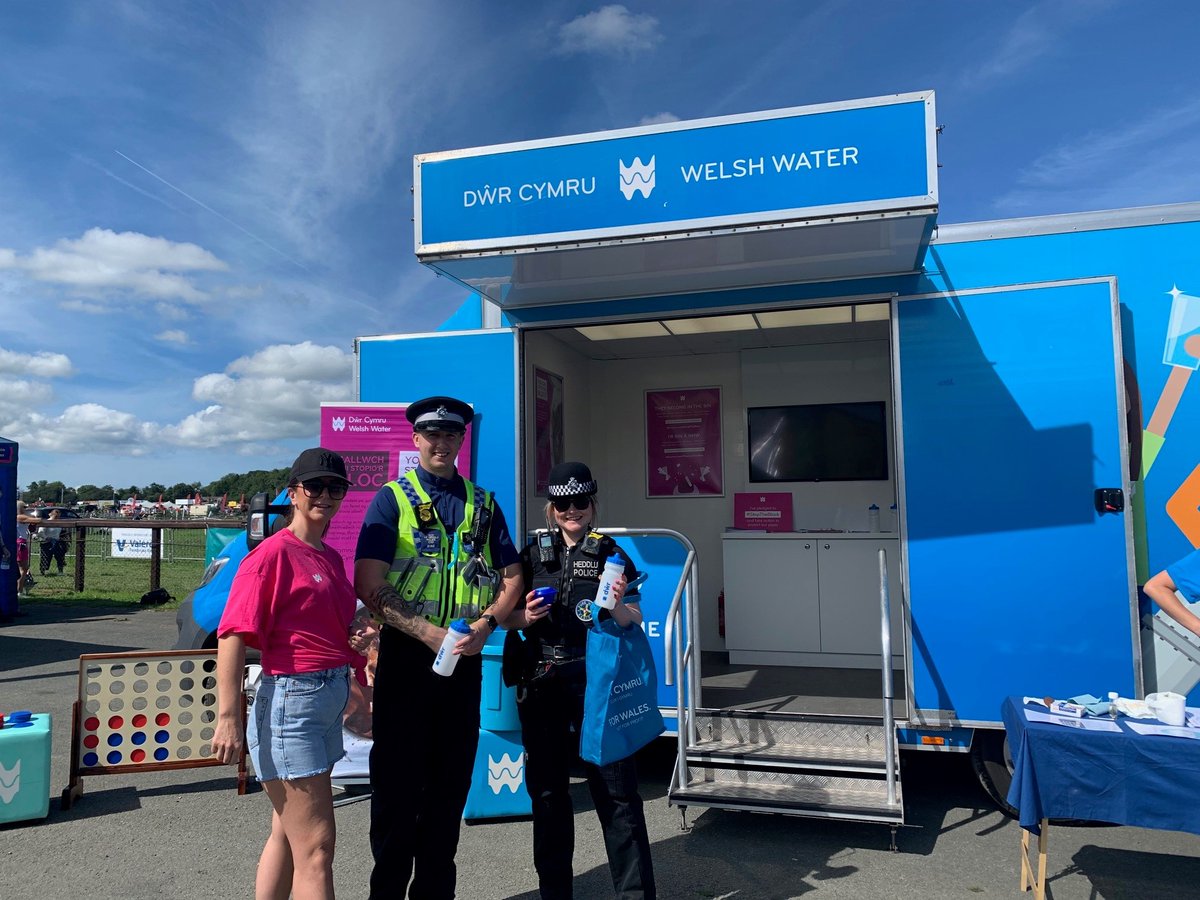 Heading to the <a href="/PembsCountyShow/">Pembs County Show</a>  today or tomorrow? Why not visit our stand (A61) to learn how you can save water and help to Stop the Block. Make sure you come and say hello!  #Pembrokeshire