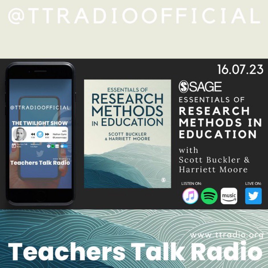 Teachers Talk Radio tweet media