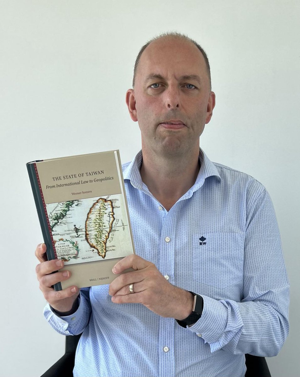 IntlRela's tweet image. Taiwan has become a potential flash point for military conflict between China and the US. After exploring the historical roots of the Taiwan question, Werner Somers offers an in-depth analysis of the international legal status of Taiwan: brill.ws/somers