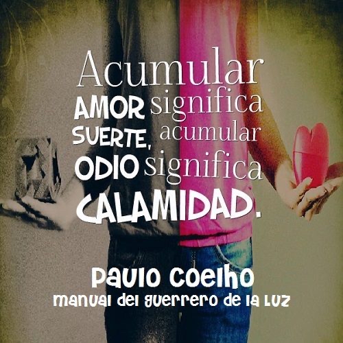 Paulo Coelho Español (@paulocoelhodice) on Twitter photo 