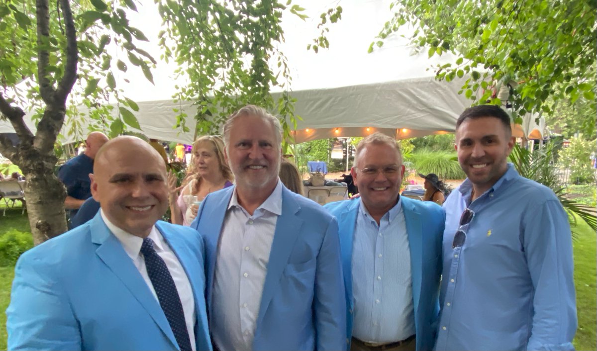 Velocity Network (@vnet_it) on Twitter photo #VNET President & CEO Joel Deuterman was proud to support and attend <a href="/SafeNetErie/">SafeNet</a>'s annual garden party. #SafeNet is #EriePA’s only accredited domestic violence agency.
It was great seeing & catching up with <a href="/RepMerski/">Rep Bob Merski</a>, Rep. Pat Harkins, Rep. <a href="/RyanBizzarro/">REP. RYAN BIZZARRO</a>, and <a href="/senatorlaughlin/">Senator Dan Laughlin</a>! #VNET President & CEO Joel Deuterman was proud to support and attend <a href="/SafeNetErie/">SafeNet</a>'s annual garden party. #SafeNet is #EriePA’s only accredited domestic violence agency.
It was great seeing & catching up with <a href="/RepMerski/">Rep Bob Merski</a>, Rep. Pat Harkins, Rep. <a href="/RyanBizzarro/">REP. RYAN BIZZARRO</a>, and <a href="/senatorlaughlin/">Senator Dan Laughlin</a>!