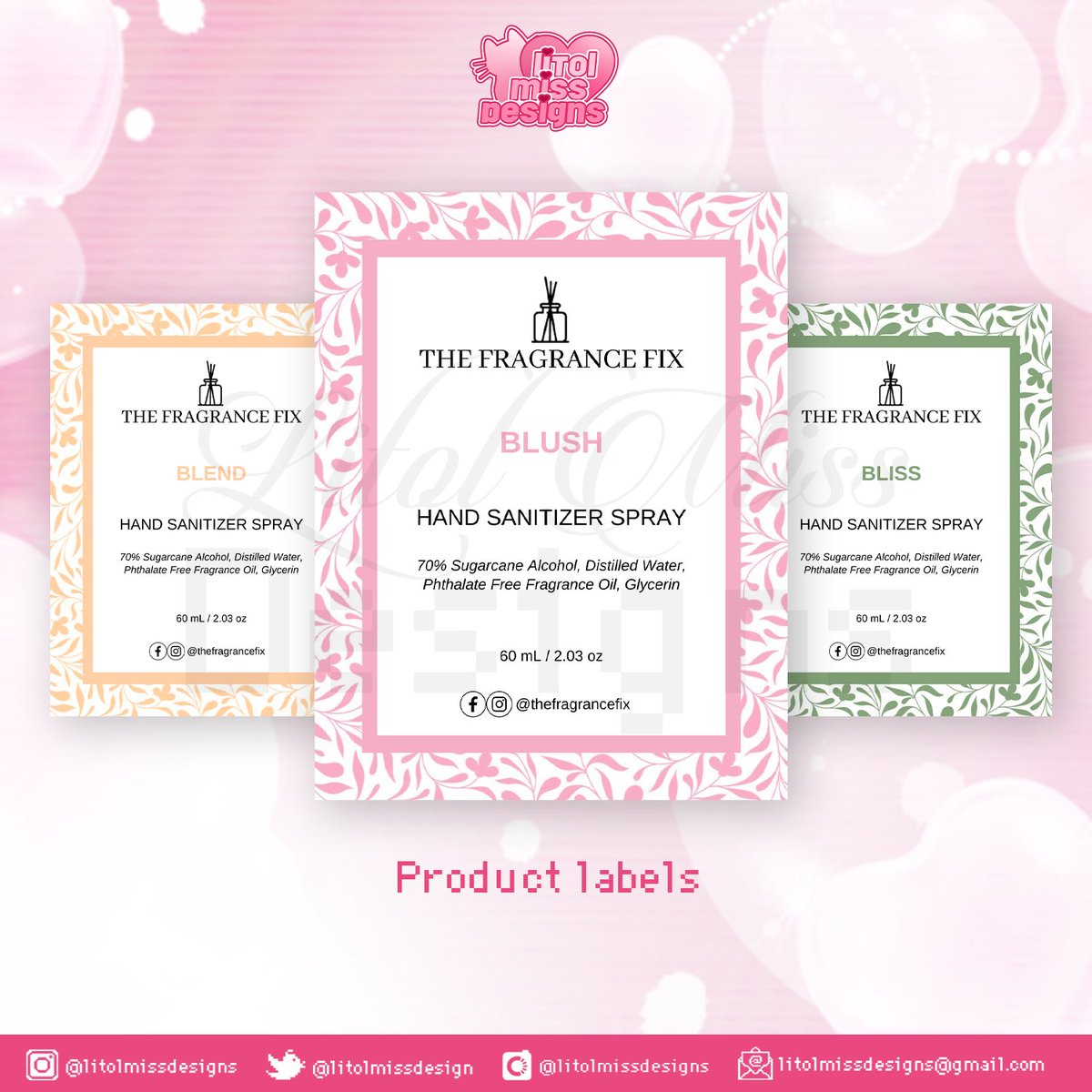 litolmissjelly's tweet photo. Commissioned Graphic Design | Product labels
📌check my website to see my portfolio, offered services, terms & conditions, and inquiry form! https://t.co/ZCUpU4O7ew
my designs!🏷️#litolmissdesignscomms
#litolmissdesigns #graphicdesigncommission #graphicdesign #commission https://t.co/P5mwp808Tg