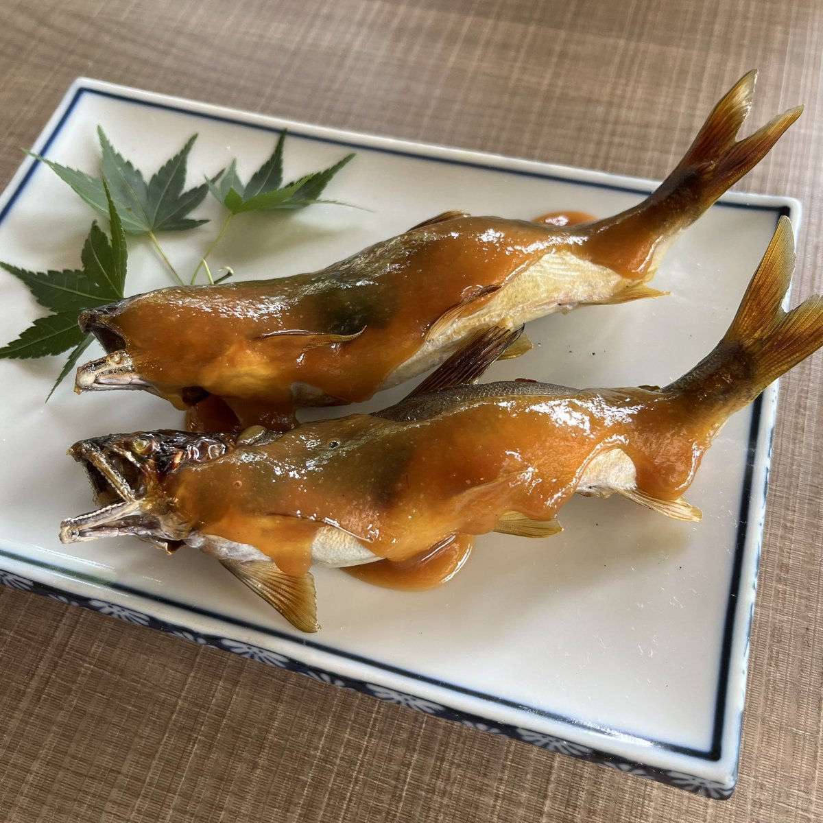 mellowboy_h's tweet photo. 鮎の釜飯が食べられると聞いて、那須烏山市までドライブしてきました。甘味噌が乗った魚田も美味。
#森田城やな https://t.co/dmFfuiQQrZ