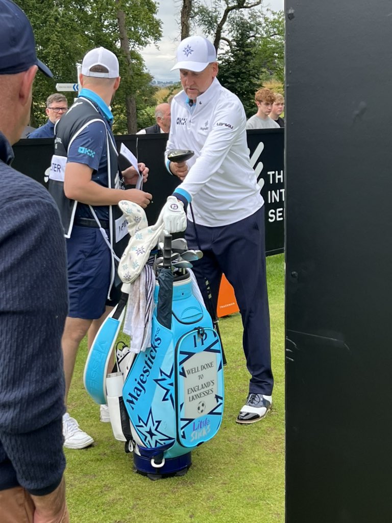 wriglerking's tweet photo. @IanJamesPoulter - How did he know ??? https://t.co/7rlT6J4OaM