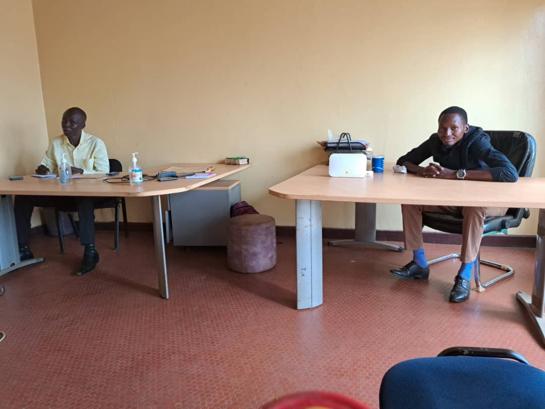 Wesad_Cameroon's tweet photo. Strategic planning meeting with staff & field actors in Central A R, drawing attention to existing gaps, reviewing & discussing key issues & strategic points, establishing next steps and setting goals towards better implementation
#wfp
#worldbank
#fao
#foodsecurity
#wesad https://t.co/xWSqBTLrli