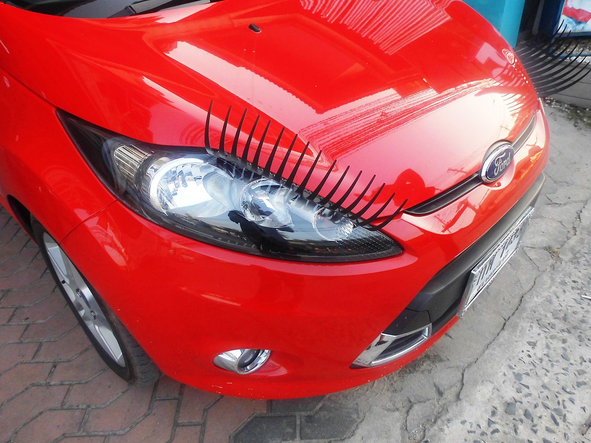 Eyelashes? Ok...

What's your favorite feature on your car?
