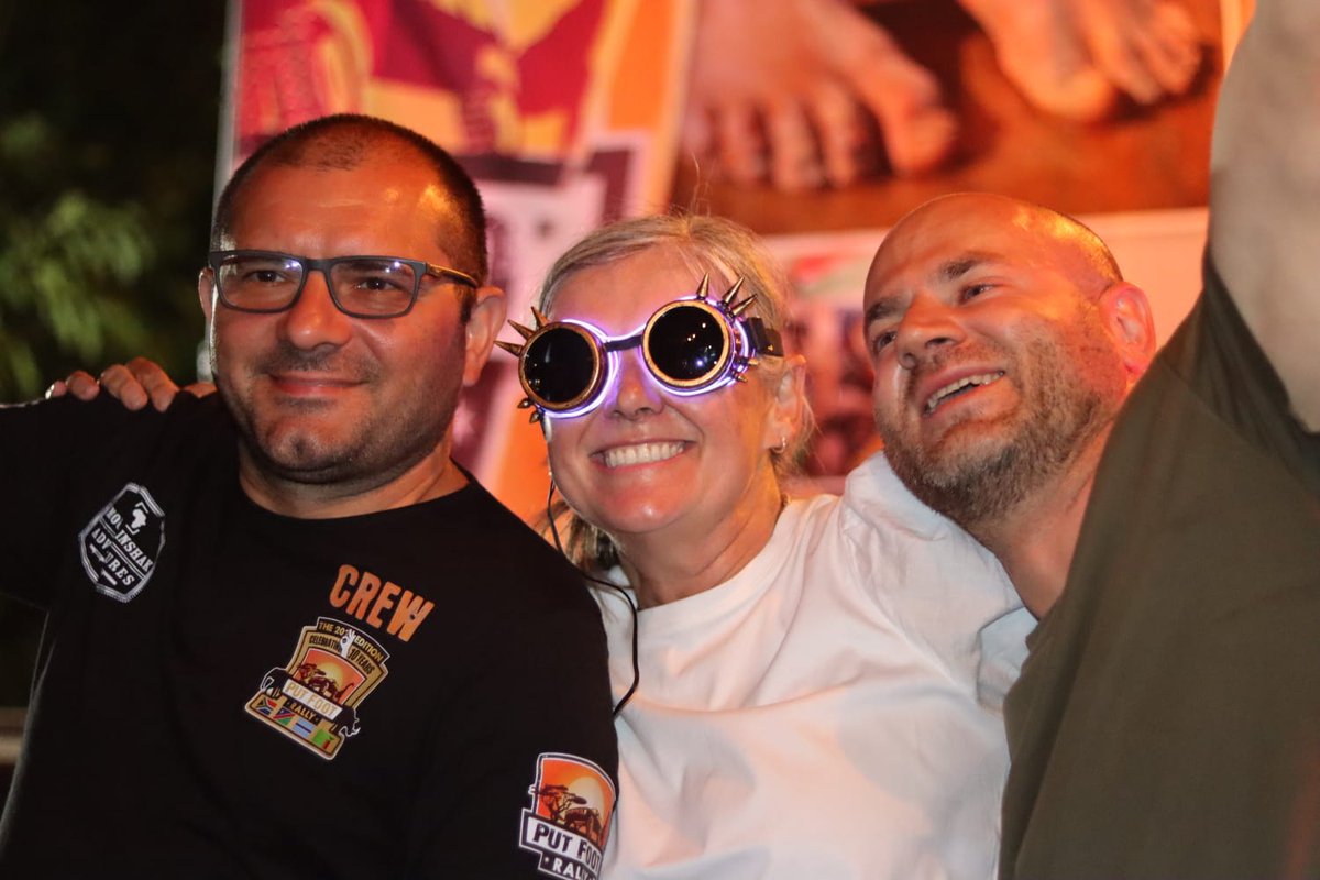 Put Foot Rally® tweet media