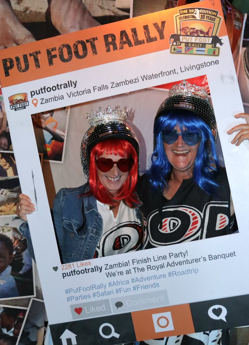 Put Foot Rally® tweet media