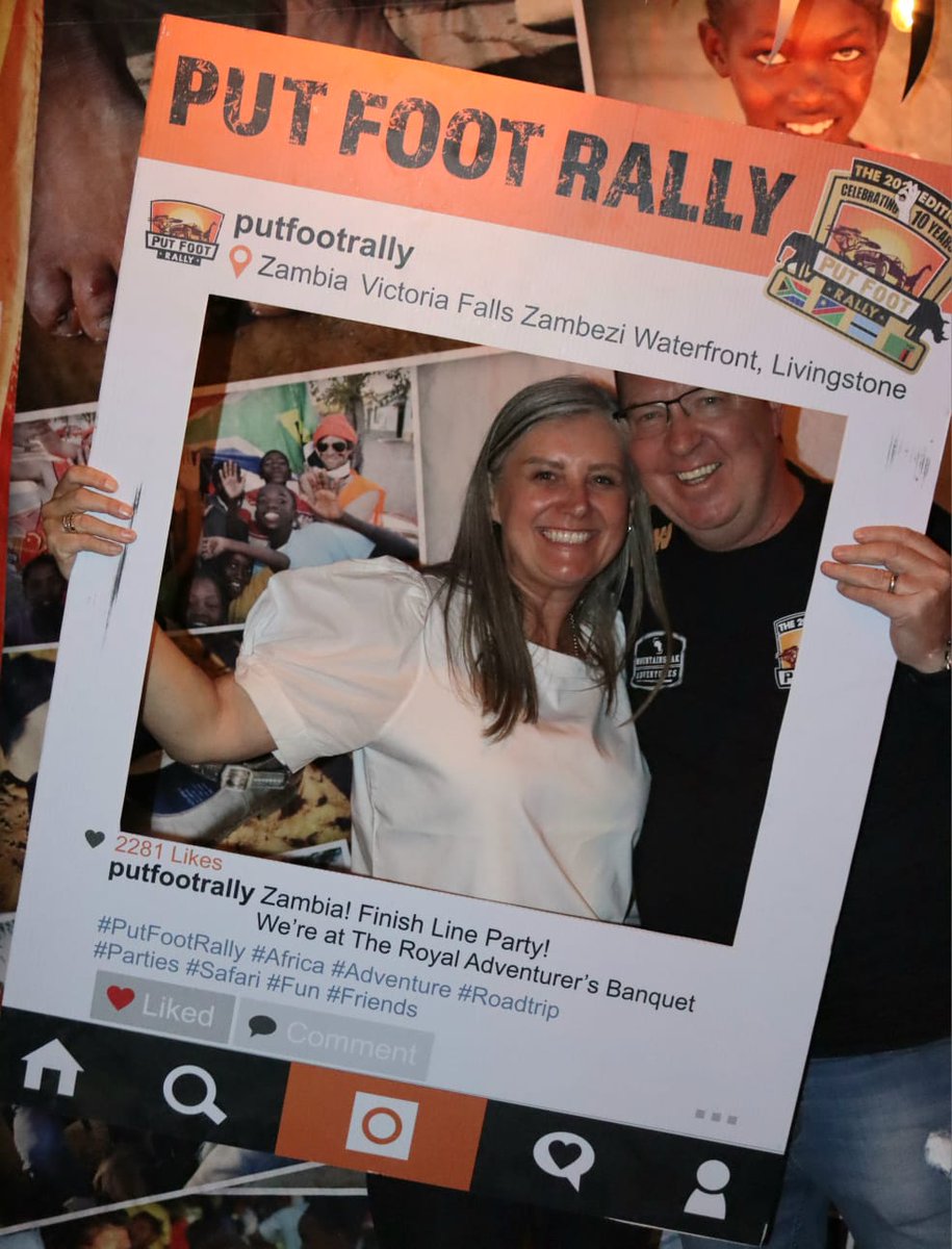 Put Foot Rally® tweet media