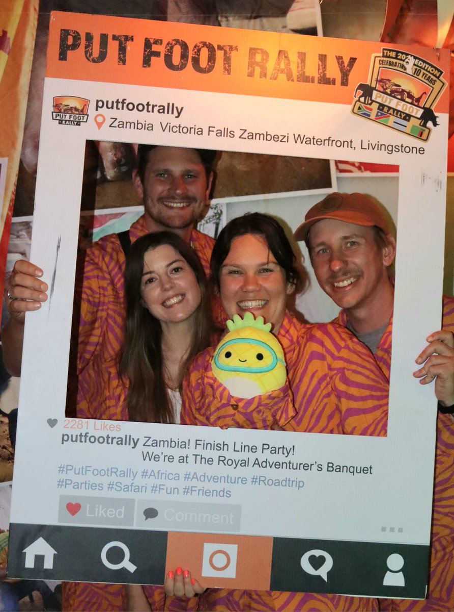 Put Foot Rally® tweet media