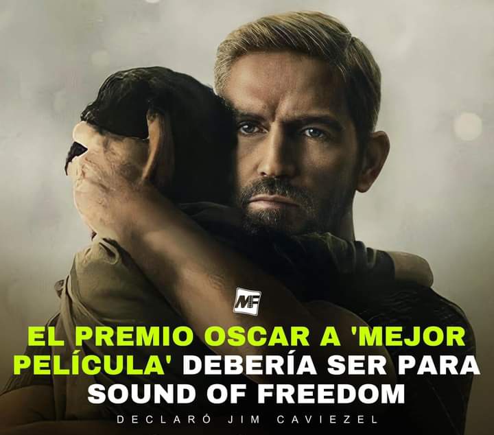 DANTE_eloficial's tweet photo. 🚨 SOUND OF FREEDOM MERECE EL OSCAR 🚨
Jim Caviezel, declaró que Sound of Freedom debería de ganar el premio a ‘Mejor Película�� en la siguiente edición de los #Oscars 2024. 🏆
“En un mundo justo, la película sin duda ganaría, pero no sucederá ”.
¿Qué opinas? 👇 https://t.co/bQL99qYWBL