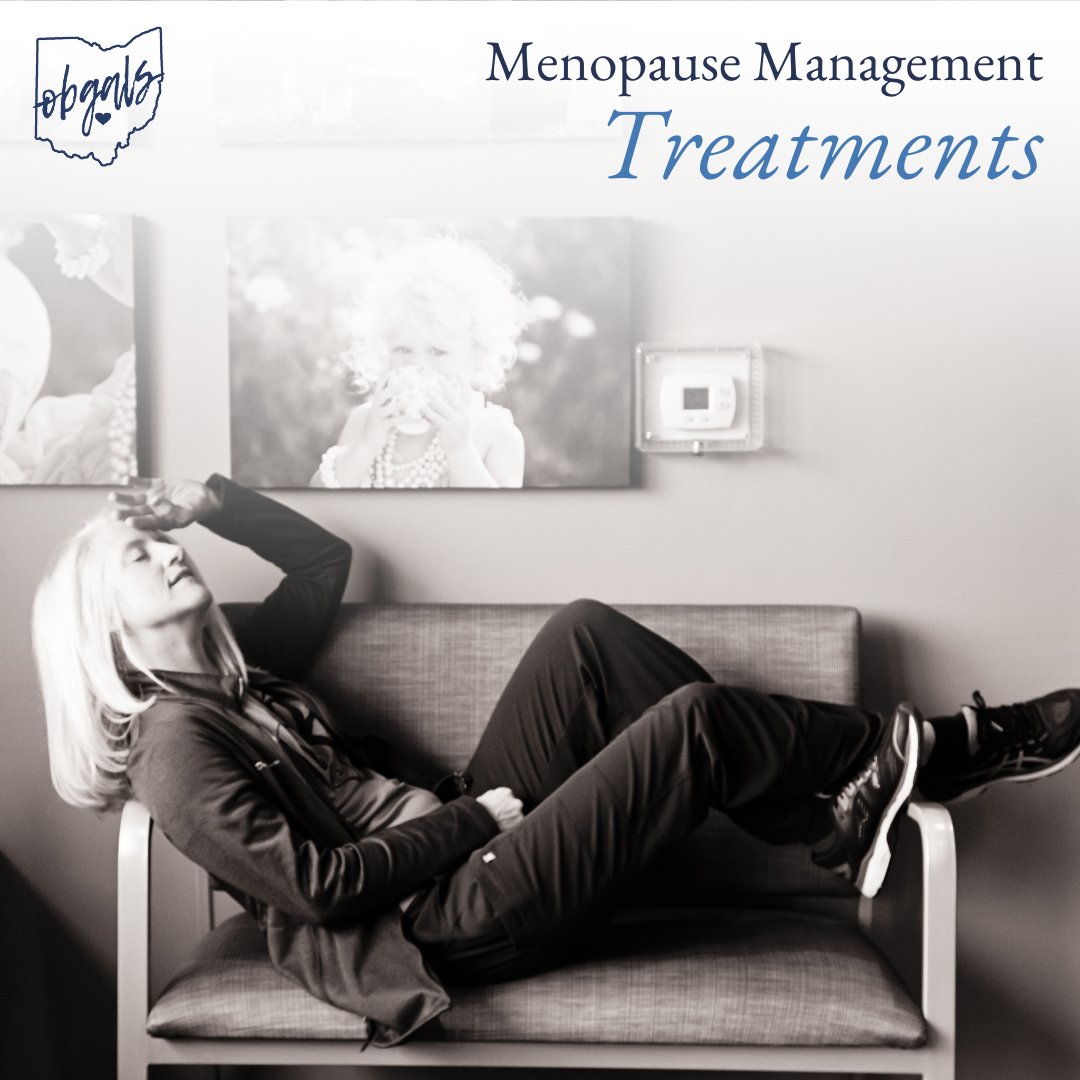 OBGALS's tweet image. As a natural part of growing older, you most likely won’t need treatments for menopause unless the symptoms cause distress. From hormone therapy to lifestyle adjustments, we have the right treatment for you. Reach out to our team for personalized guidance! 740-746-1228