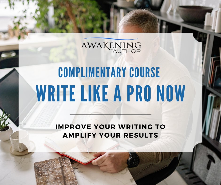 AwakeningAuthor's tweet photo. Our Write Like a Pro NOW course shares some practical tips to help you create an intelligent plan to structure your written work so you know how to tackle almost any writing project: https://t.co/ucx283LWKx

#writing #WriteOn #WritingCommunity #authors  #writelikeapro https://t.co/cQFvqq06YK