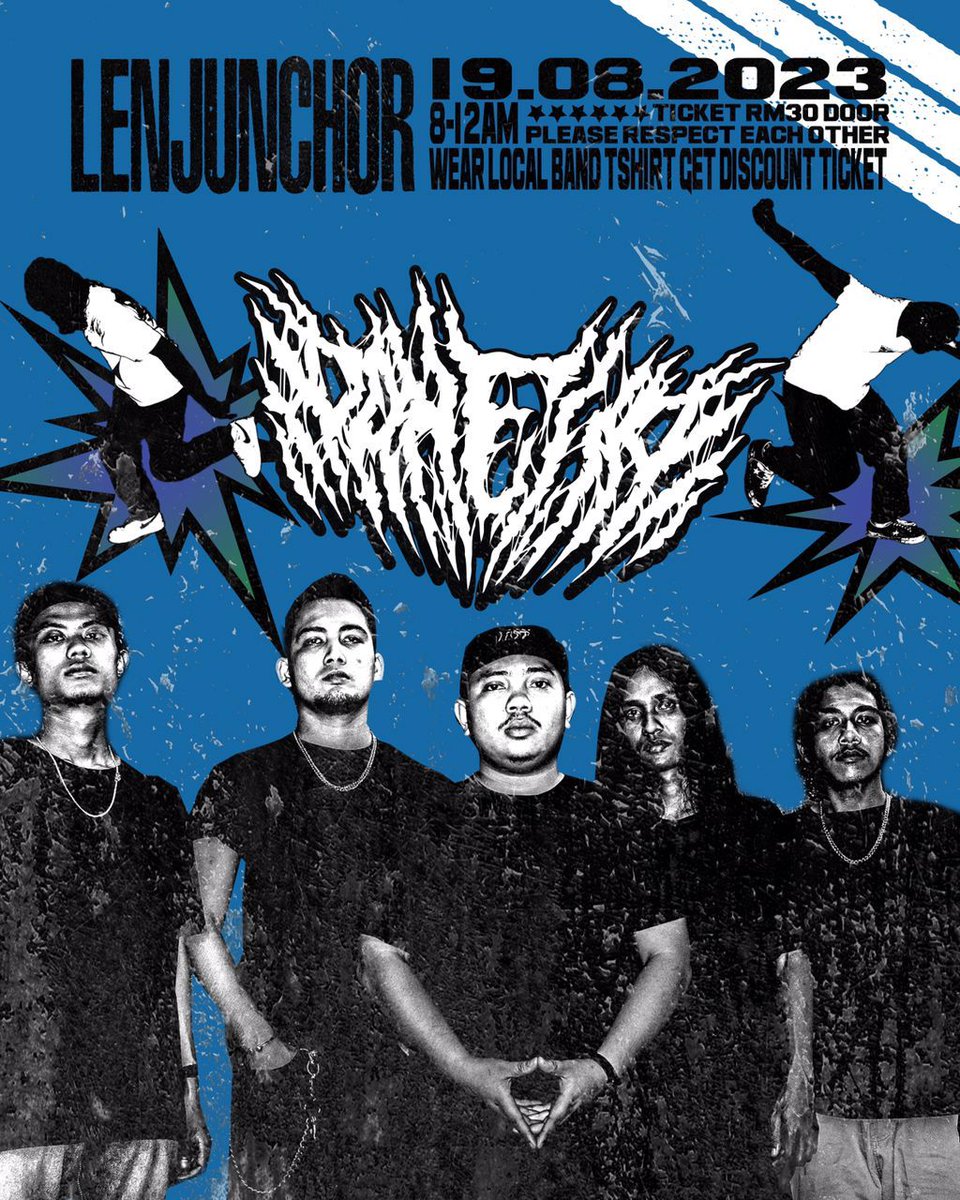 danellaslam's tweet photo. Lenjunchor // 19th August 2023.
Let’s continue the madness for this weekend shall we ? It’s gonna happen at @ladyboss.studio this Saturday! We will be performing along with our fellow homies :-
@moneybag1327
@FausseChaos
@excessionsxxx
@naikonaii
#thisorder https://t.co/ywVLEVlYra
