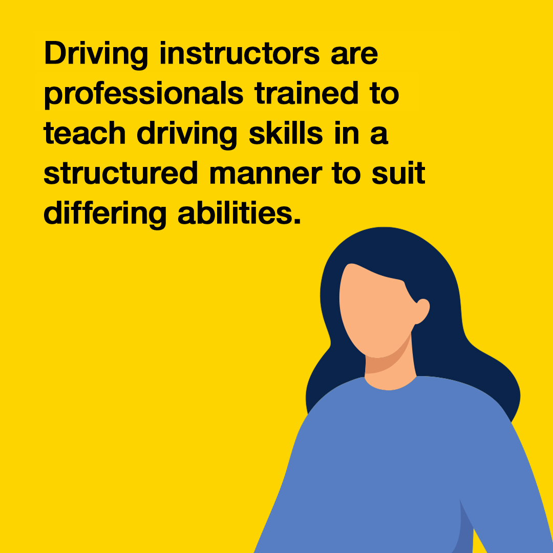 DVSAgovuk's tweet photo. 🚙 When teaching a learner to drive, a varied training schedule is ideal.
#drivingtest #learningtodrive #readytopass https://t.co/n2zFisUIxR