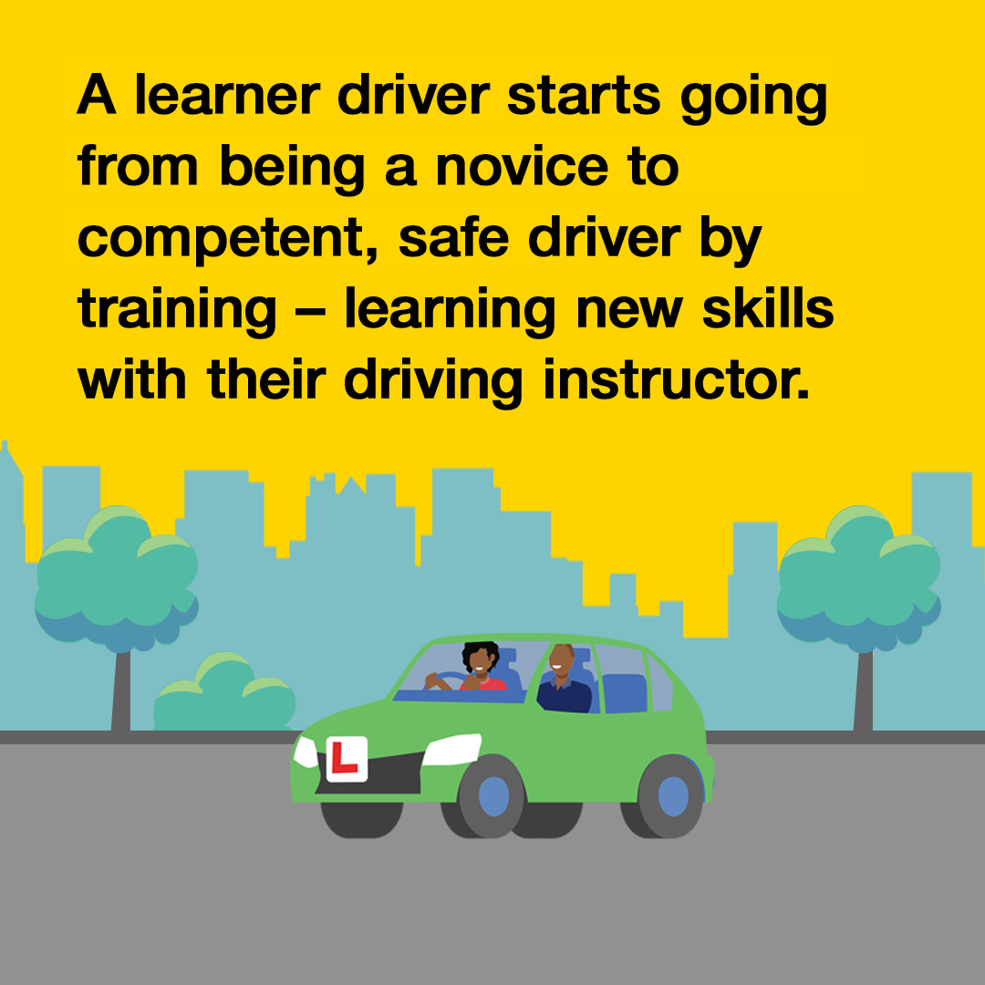 DVSAgovuk's tweet photo. 🚙 When teaching a learner to drive, a varied training schedule is ideal.
#drivingtest #learningtodrive #readytopass https://t.co/n2zFisUIxR