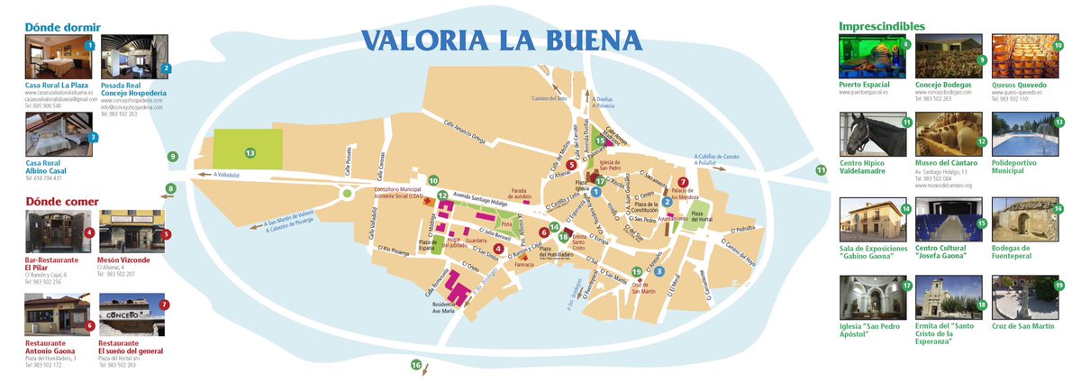 puerto_espacial's tweet photo. Valoria la Buena además de nuestra exposición de Puerto Espacial tiene muchos rincones para descubrir y disfrutar. 
Os dejamos más información para que hagáis de vuestra visita un día completo! https://t.co/PDmTZ29nGA