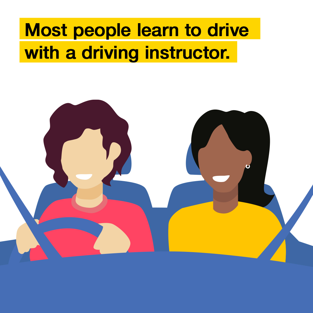 DVSAgovuk's tweet photo. 🚙 When teaching a learner to drive, a varied training schedule is ideal.
#drivingtest #learningtodrive #readytopass https://t.co/n2zFisUIxR