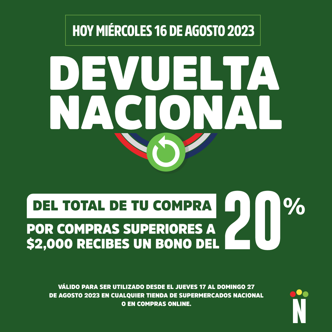 Supermercados Nacional tweet media