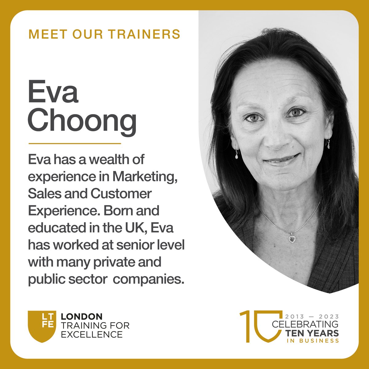 LondonTFE's tweet image. Don't miss the chance to meet Eva in person. Join us now!

Building High Performance and Creative Teams Programme
🗓️When: 28th Aug – 1st Sep 2023
📍 Where: London
🔗 Find out more: ow.ly/Sq7M50PzOr6 

#trainingexpert #evachoong #londontfe
