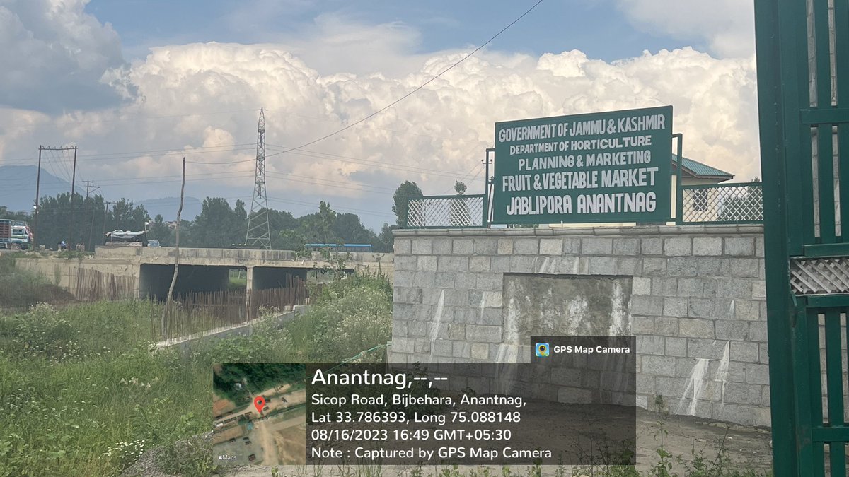 arshid99's tweet photo. @OfficeOfLGJandK Every day we see an accident on run way at Bijbehara due to the diversion given to Bijbehara Shopian road. This diversion took many lives since last year… need attention please https://t.co/DiVpNOSXeE