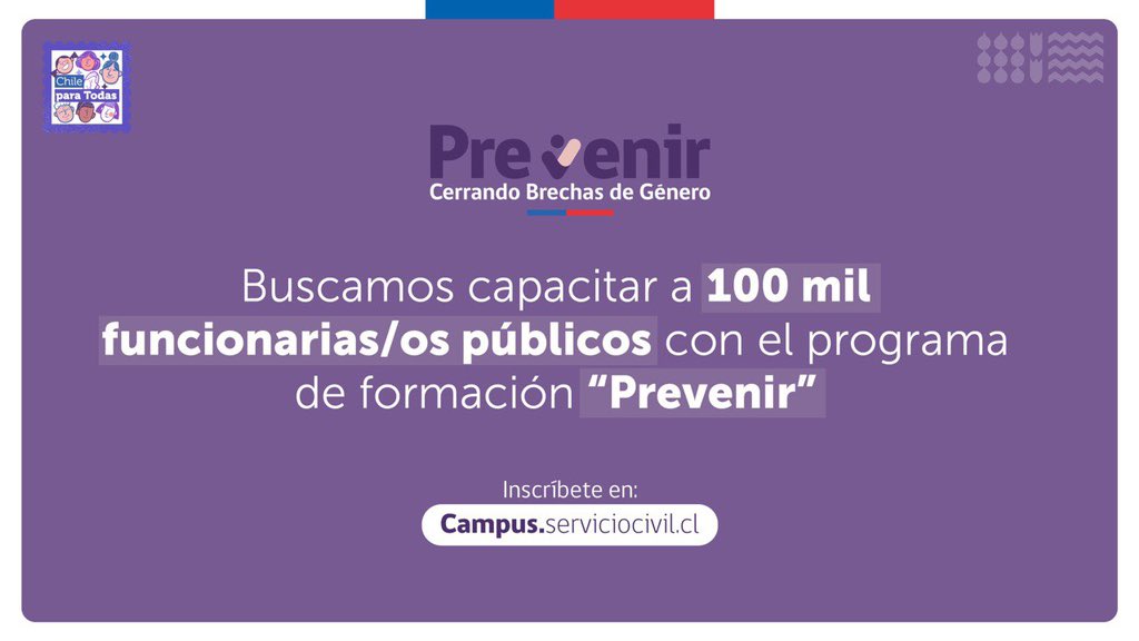 Ministerio de la Mujer y la Equidad de Género tweet media