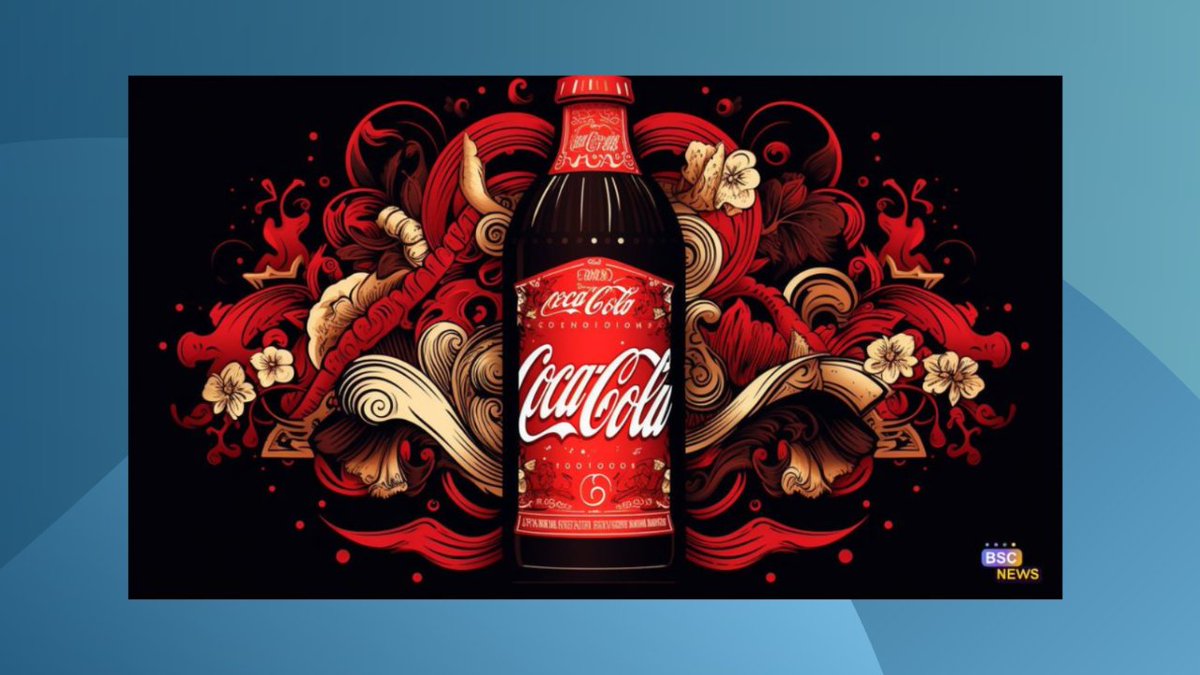 TokkenDigital's tweet photo. @CocaCola dives into NFTs via "MasterPiece" collection on Coinbase's Ethereum layer-2 network "Base," championing innovation and NFT adoption, while inspiring other brands to explore novel ways of connecting in today's digital landscape

#TasteTheFeeling #Web3Adoption #NFTJourney https://t.co/2tM7uVc9DH