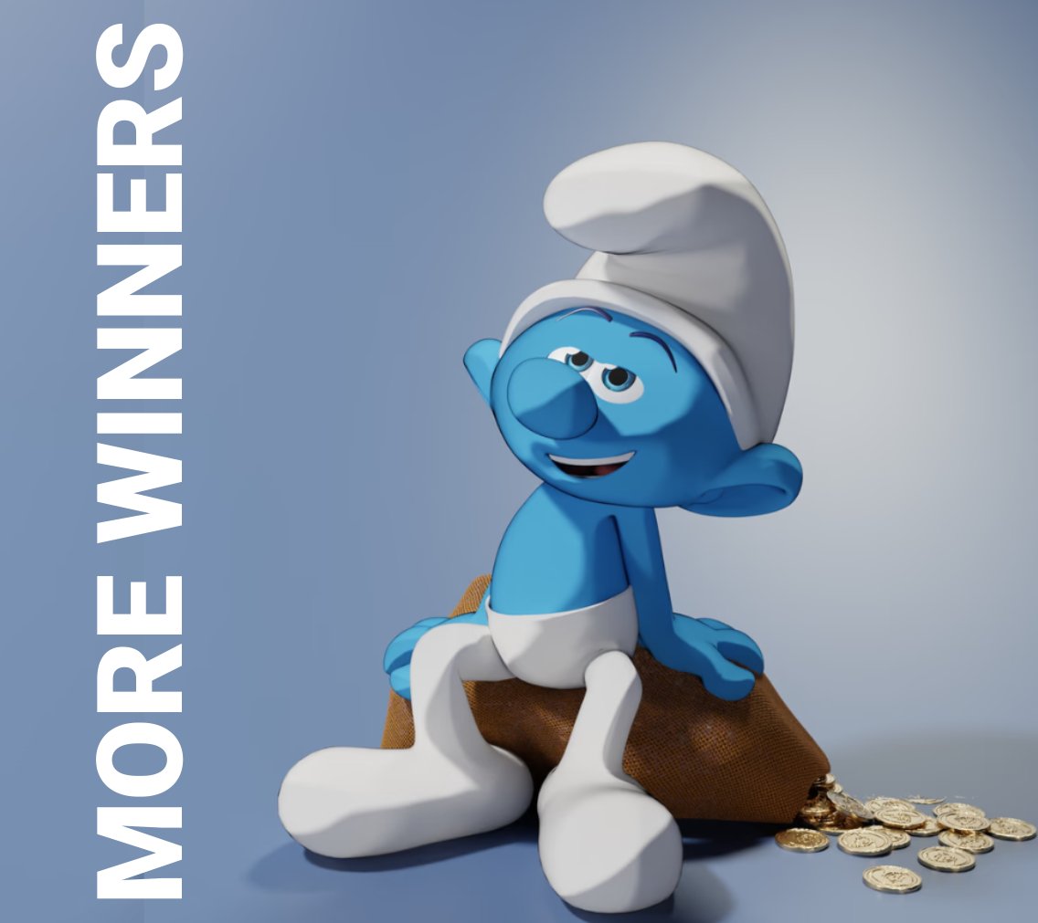 Big game announcement #2!

We’re adding more winning recipes in round 2, meaning more winners!

There’s still just one level 3 potion to find, worth 0.4 ETH

But now there will be three level 5 potions and three level 7 potions, worth 0.1 ETH each.

That’s 7 winners per round 🎉