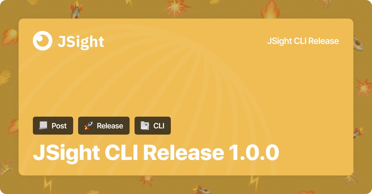 jsightapi's tweet image. JSight CLI Release 1.0.0
Today, we are releasing JSight CLI 1.0.0 - jsight.io/products/cli/. It helps you to work with JSight API language in a user console.
jsight.io/blog/jsight-cl…
#apidevelopment #apidocumentation #apitesting #apidoc #apidesign #cli #apimanagement #JSightCLI