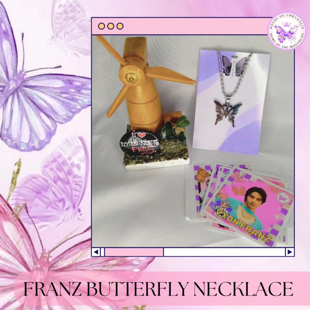 fundomshop's tweet photo. Since we rebrand as FÜNDOM, 

We are delighted to announce our first fandom collaboration to give you the best &amp; exciting products as a fangirl/fanboy.

We, together with @HouseChrysalis a dedicated fanbase of #VXON_FRANZ CHUA under @vixiesph offers you,

FRANZ FAVORITE NECKLACE https://t.co/OhoDSnRKOM