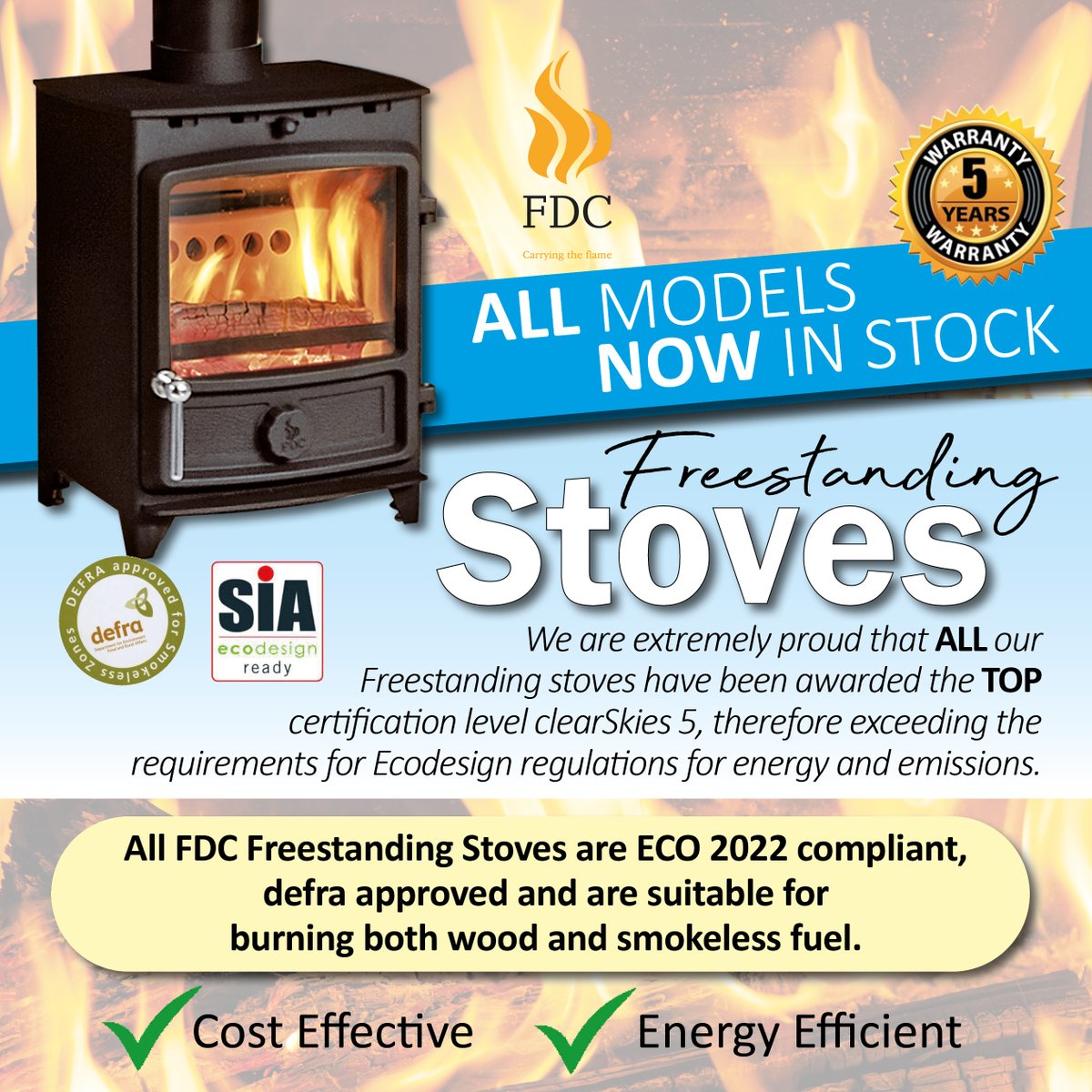 Fdcukltd's tweet image. Now is definitely the time to plan for the cold season ahead. These guys now have one of our FDC5 Wide Eco #Multifuel #stoves all ready to keep them warm in the winter months. 🔥🔥 This one was expertly installed by @sandpitsheating. Swipe to see the before and after pics. ➡➡