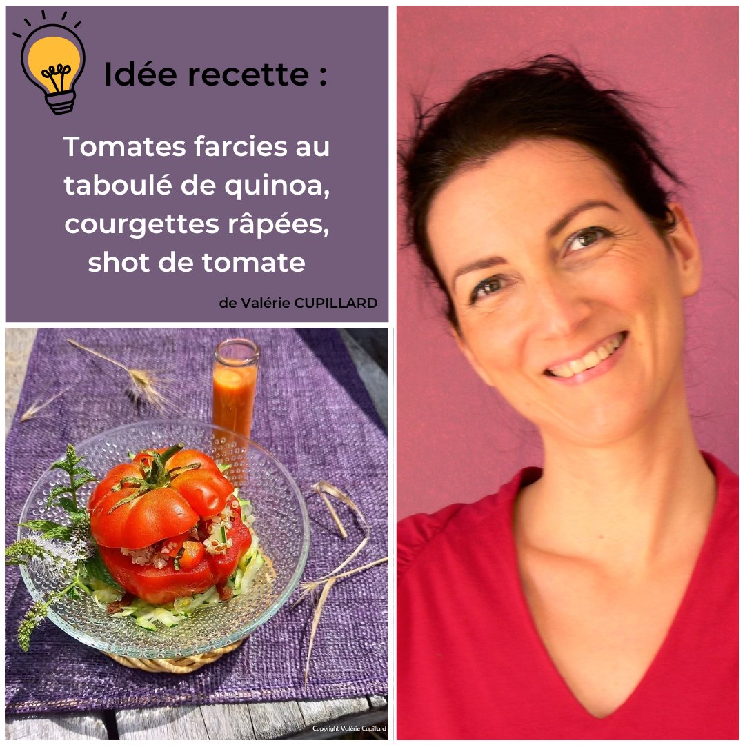 Idée recette à base de tomates !🍅
Suite à notre dernier comparatif de prix, nous vous proposons, avec Valérie Cupillard, une recette à base de tomates à déguster sans modération !😋

Vous pourrez retrouver la recette sur son blog.
#tomate #bio #recette #agriculturebiologique