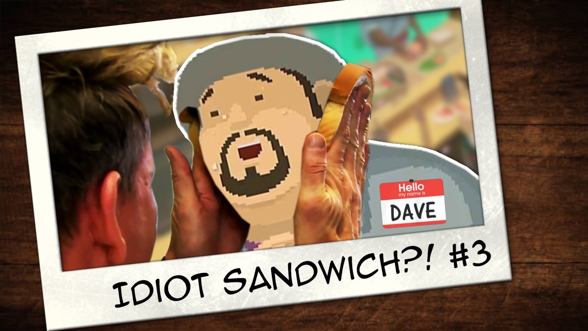 Am I the idiot sandwich of the sushi restaurant team?!

It's episode 3 of my <a href="/DaveDiverGame/">DAVE THE DIVER</a> play through!

⬇️ Link in comments ⬇️   #davethediver