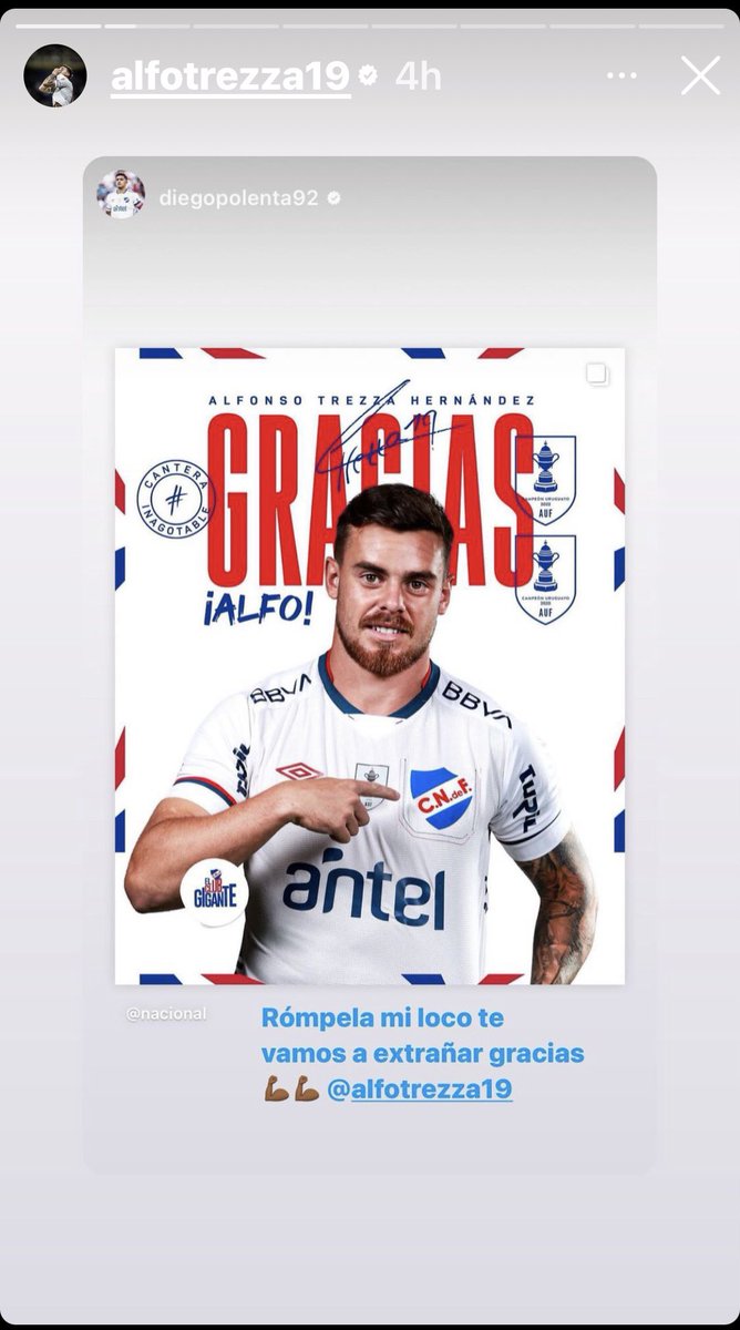 19Gallicchio's tweet photo. Las historias de Alfo #Trezza 🥹🥲 https://t.co/UvMH4JaoMG