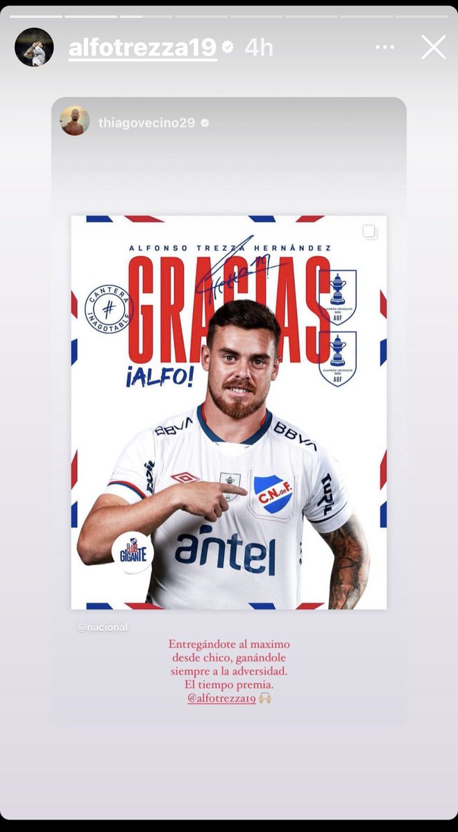 19Gallicchio's tweet photo. Las historias de Alfo #Trezza 🥹🥲 https://t.co/UvMH4JaoMG