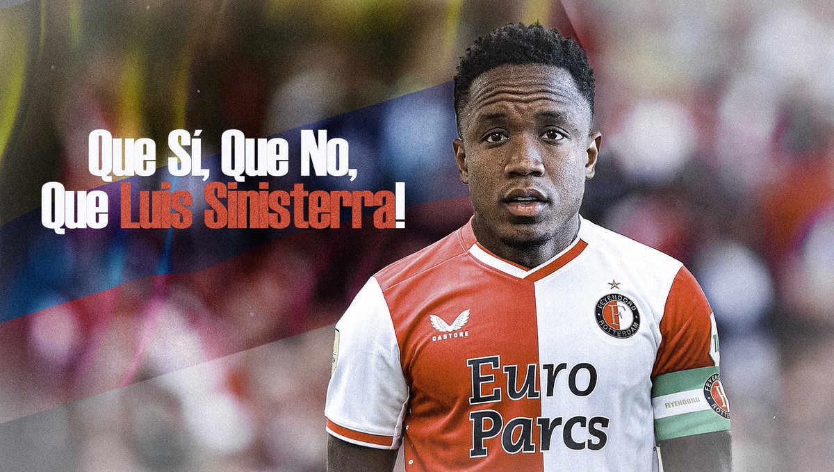 nlfeyenoordfans's tweet photo. Que Sí, Que No, Que Luis Sinisterra! 🕺

🔴⚪️ • #Feyenoord #Sinisterra https://t.co/FrHTfHtsjt