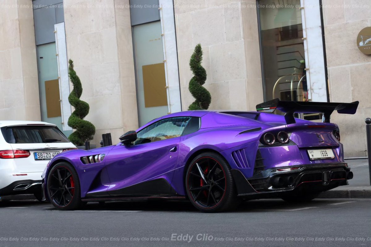 MANSORY STALLONE 

#mansorystallone #car #supercar #rare #legend #classic #art #iconic #hypercar #voiture #carporn #perfect #amazing #fool #awesome #nicepicture #race
#racecar #photo #photooftheday #art #mansory #stallone #ferrari #violet #purple