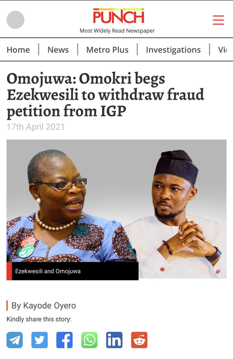 BenjaminAjibol1's tweet photo. @Omojuwa Identity fraudster 🙄 https://t.co/8W12sKYacX