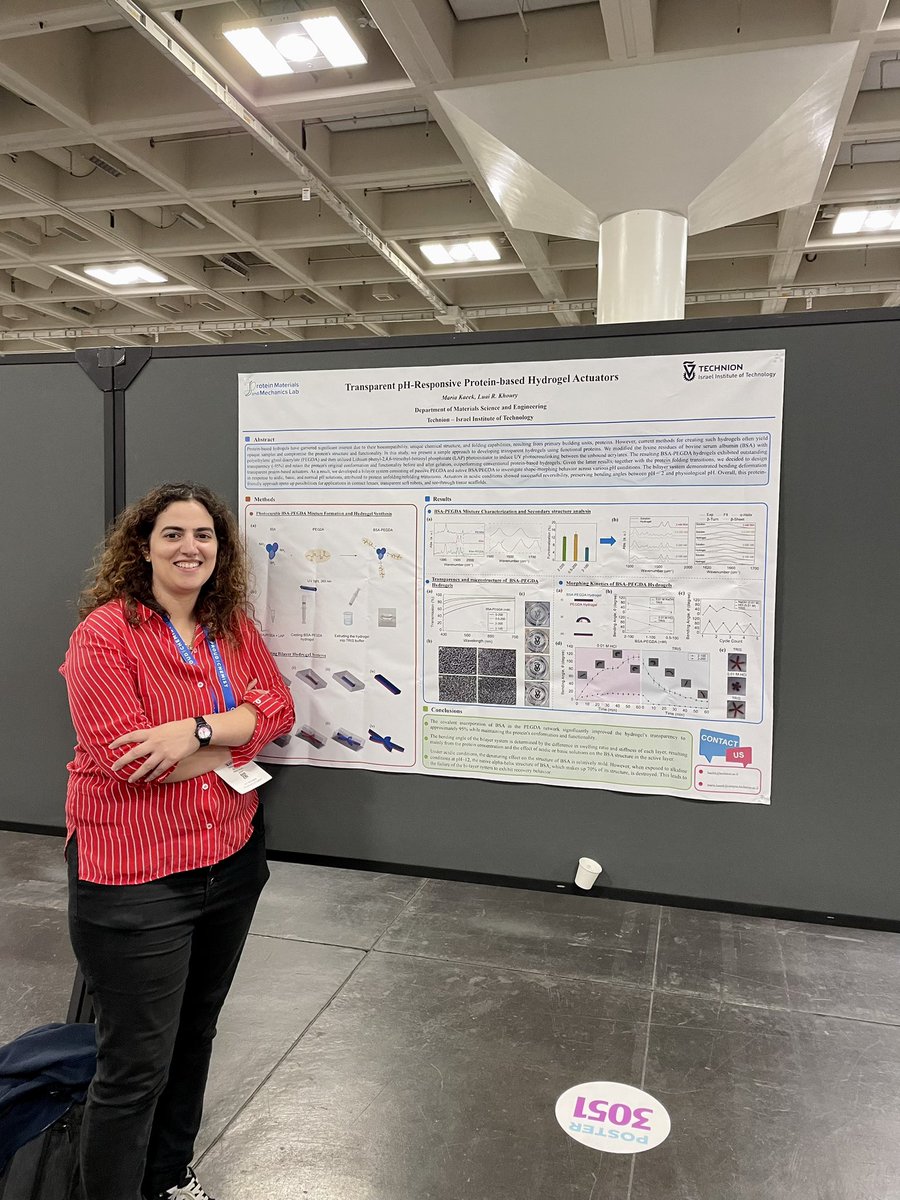 LabPmml's tweet photo. Big congrats to my PhD student Maria for nailing her poster presentation at ACSPMSE in ACS Fall 2023, San Francisco! 🎉👏 Your dedication is shining through, Maria. Keep up the fantastic work! #ACSPMSE #ACSFall2023 #ACSConference #SuccessInScience https://t.co/t3GfeAkobw