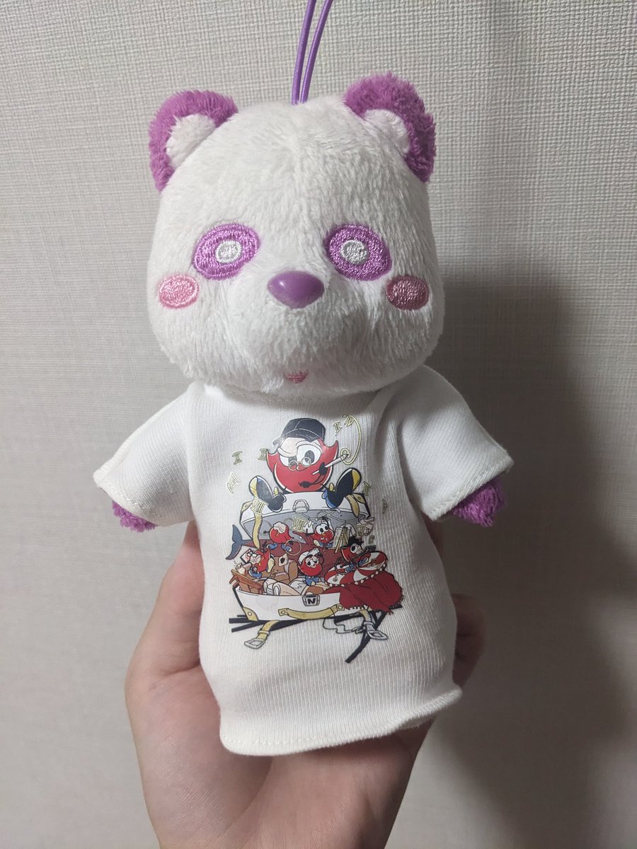 0623panda_aaa's tweet photo. えーぱんだサイズでした🧥 https://t.co/S6K6uJQSJy