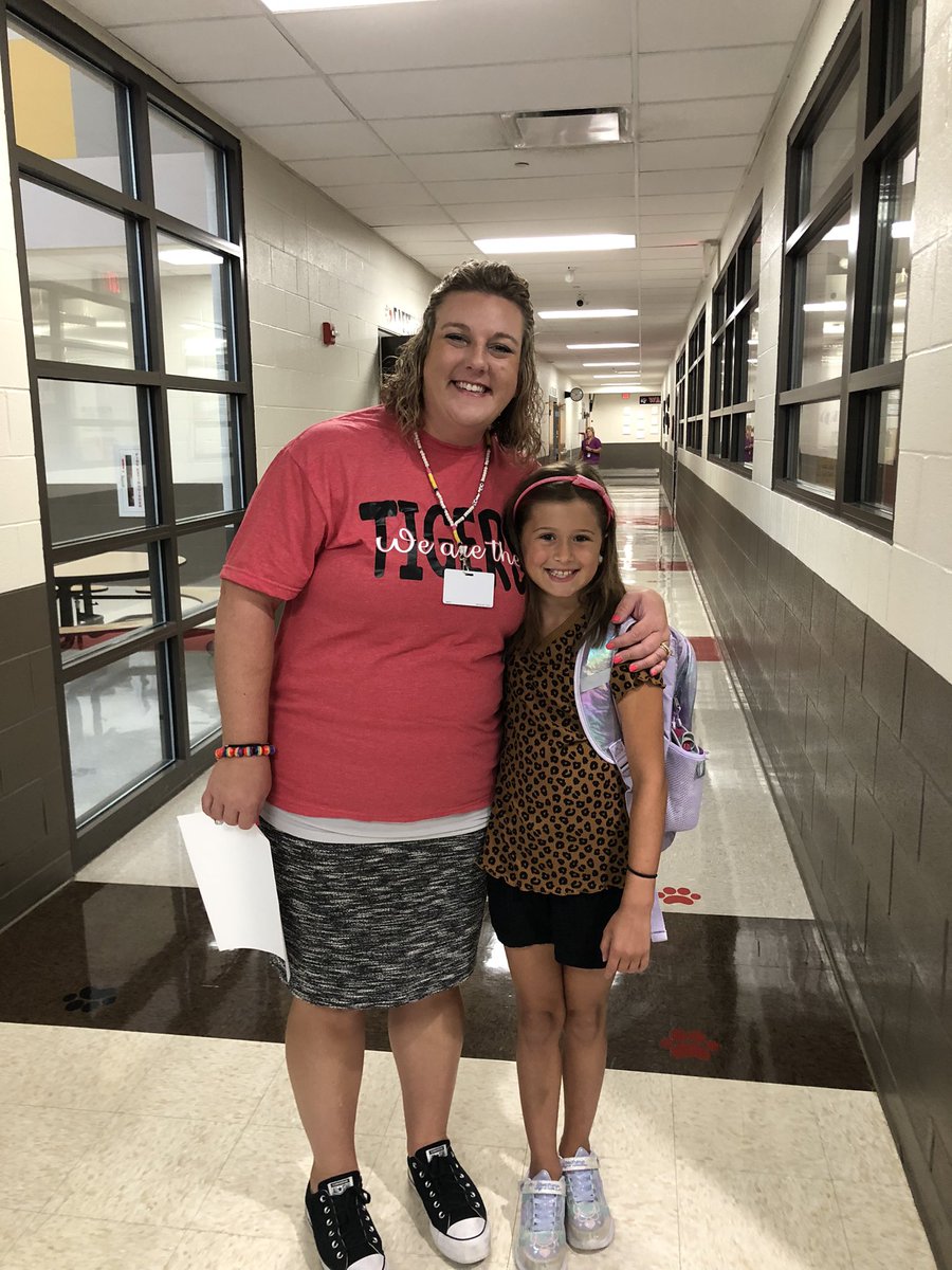 MeganLennex's tweet photo. Here we go! #TigersFirstDay https://t.co/ery4h2SztY