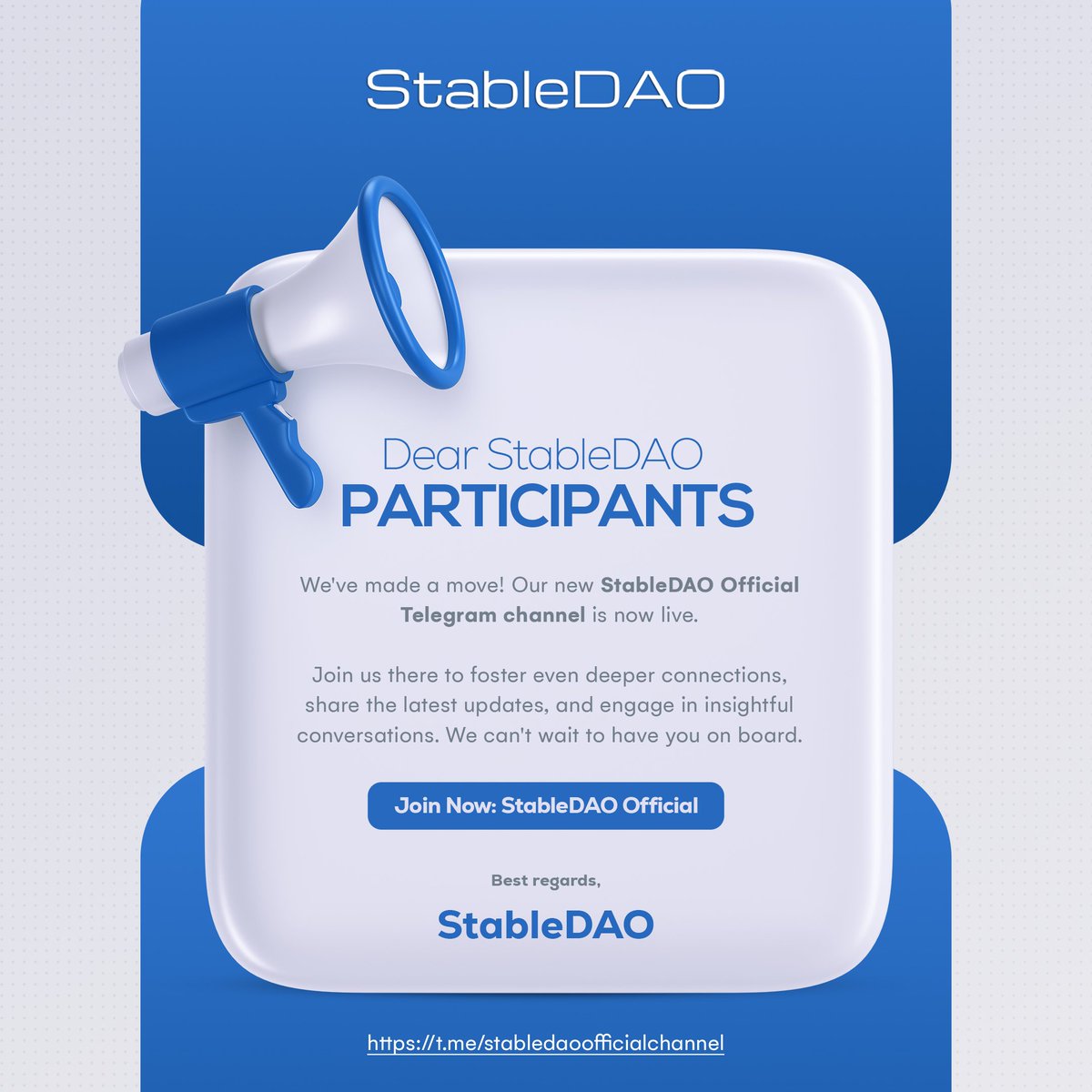 StableDAO Official tweet media